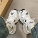 2025 Vintage Chunky Sneakers Women Breathable Mesh Cute Bow Fashion Platform Casual Hong Kong Style Sports Running Shoes_vogvips.com