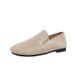 Women’s Shoes Niche Light Luxury New Women's Shoes Retro Single Shoes Low Top First Layer Cowhide Mule Loafers_vogvips.com