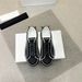 Striped White Ji Low-top Sneakers Genuine Leather Lace-up Trendy G Family Versatile Skate Simple Men's Shoes_vogvips.com