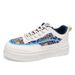 Autumn New Breathable Men's Korean Version Versatile Trend Niche Design Thick Soled Cloth Sports And Casual White Board_vogvips.com