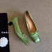 Lancui~ Artistic New Carved High Heels Women Square Toe Versatile Single Chunky Heel Elegant Women's Shoes_vogvips.com