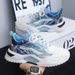 New Men's Running Shoes Spring And Autumn 2025 Youth Sports Casual Versatile Breathable Dad Trendy Shoes_vogvips.com