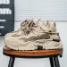 Sporty Dad For Men In White Mesh Thick Sole Casual Running Travel Sneakers Trendy Student Unisex Slip On Shoes_vogvips.com