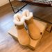 3352 Wool Style Snow Boots Women, Sheepskin Integrated, Thick Sole, Height Increasing, Warm Short Boots, Fleece-Lined_vogvips.com