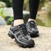 Men Hiking Shoes Men Outdoor Lace-up Breathable Anti-slip Combat Men Boots Wear-resistant Casual Men Shoes Women_vogvips.com