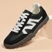 Sot Sole Comortable Retro German Training Shoes Casual Leather Sports Board Shoes Single Shoes Men_vogvips.com