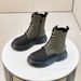 European Warm Series Martin For Women 2025 Spring And Autumn New Genuine Leather British Thick-Soled Mid-Calf Short Couple Style Men's_vogvips.com