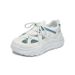 Hollow Daddy Shoes Female Student Sports Running Casual Shoes Breathable_vogvips.com