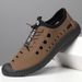 Euro Step Summer Rubber Sole Sandals Men's Business Casual Middle-aged Dad Non-slip Driving Shoes Men_vogvips.com