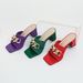 Fashionabl High-hld Summr Chain Sandals, Chunky Hl Squar-tod Fly-knit Shos, Womn's Europan And Amrican_vogvips.com