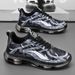 Men's plus Size Athletic Shoes Cushion Shock Absorption Spring Autumn Youth Running Casual Height Increasing Shoes Size 46 47_vogvips.com
