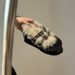 2025 New Women's Furry Winter Plush Trendy Warm Fashion Buckle Decoration Shallow Mouth Cotton Shoes_vogvips.com