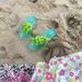 Grape-shaped Women's Crystal Sandals, Cute Simulated Fruit Summer Flip-flops, High Aesthetic Value, Waterproof For Beach_vogvips.com