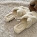 Exquisite! Gentle! Old Money Shoes Lightweight Furry For Outdoor Wear Autumn Winter French Style Non-Slip Plush Cotton_vogvips.com