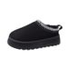 Snow For 24 Women, Size 43, Large With Plush Fur And Warm Sponge Cake, Thick Soled Slippers Without Heels, Cotton Boots_vogvips.com