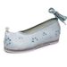 Arched Upturned Toe Hanfu Beaded Lace Up Embroidered Cloth Shoes, Women's Interior Height Increasing, Paired With_vogvips.com