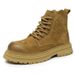 European Warm Series Heat-Resistant Big-Toe Martin 2025 Summer Shoes New Genuine Leather Versatile Workwear Thick-Soled Welding Men's Boots_vogvips.com