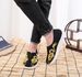 Men's Casual Cloth Father's Fashionable Three-dimensional Relief Embroidered Soft Sole Walking Shoes, Spring And Summer_vogvips.com