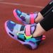 cushioning Rebound Running Shoes Men's Non-slip, Wear-resistant, Breathable And Comfortable Sports Shoes Men's Shoes_vogvips.com