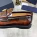 Spring And Summer Breathable Genuine Loafers For Men High-End Business Casual Slip-On Leather Fashionable Elegant Single_vogvips.com