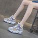 Suede Leather Sne, 2026 Autumn Thick-soled Women's Shoes, Versatile Casual Fashion Height-increasing Sports Dad_vogvips.com
