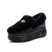 Women's Shoes High Heeled Shoes With Plush Cotton Snow Boots For Women, Outdoor Shoes, High Heeled Shoes, Sheep Shearling Insoles_vogvips.com