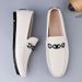 Driving Shoes Leather Work Loafers Men's Casual Overshoes Large Size Leather Shoes Men's Shoes_vogvips.com
