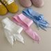 Sweet Ribbon Shoelaces Organza Chiffon Colorful Lace Ballet Style Sneakers Canvas Shoes Women's Shoelaces_vogvips.com