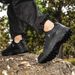 Large Waterproof Hiking Men's Outdoor Sports Camping, Breathable Workwear Shoes, Anti Slip And Wear-Resistant_vogvips.com