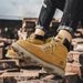 European Warm Series Men's Work 2025 New Autumn Winter High Top Genuine Leather Martin British Style Thick Sole Non-Slip Versatile Yellow_vogvips.com