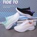 Women's Sports Shoes Ultra Lightweight Breathable Mesh Non Slip Soft Soled Wear Resistant Casual Shoes Spring Summer Style Versatile_vogvips.com