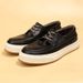Men’s Shoes Horse Leather Washed Retro Casual Sneakers Men's Shoes Genuine Leather Fashion Trend Leather Shoes Spot Delivery_vogvips.com