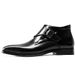 European Warm Series New Martin High-top Short Men's Korean Style Small Square Toe Leather Boots Trendy Shoes Men_vogvips.com