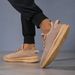 Large Size Casual Mesh Ultra Light Sports Coconut Trendy Running Shoes EVA Jinjiang Cold Adhesive_vogvips.com