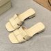 2025 New Summer French Fashion High-Heeled Chunky-Heel Women's Slippers Casual Open-Toe Sandals Versatile_vogvips.com