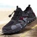 Men's Outdoor Hiking Shoes Mesh Breathable Non Slip Water Shoes for Foreign Trade Wholesale_vogvips.com
