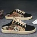 Mules Slippers For Men Slip-resistant Casual Sandals Man Half Elegant Designer Luxury Cheap Liquidation Summer Sale Eva_vogvips.com