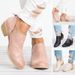 2020 Autumn Winter New Pointed Toe Low Heel Ankle Short Boots Plus Women's Shoes Size 43_vogvips.com