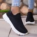 New Shoe Sizes, Casual Versatile Sports Couple's Shoes, Fly Woven Men's And Women's Shoes_vogvips.com
