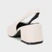 ZA2025 Spring New Women's Shoes White Open-Back Bowknot Decor Ballet High Heels Casual Square-Toe Mary Sandals_vogvips.com