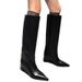 2025 Autumn Winter New Pointed Toe Wedge Loose Slip-On Straight Riding High Tube Fashion Over-the-Knee Long Boots Women_vogvips.com