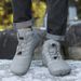 Cotton Shoes Waterproof Hiking Cotton Boots Plus Velvet Warm Shoes Couple Sports Thick Anti Ski Snow Boots_vogvips.com