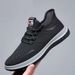Men's Casual Knit Shoes Spring Summer Breathable Sports Versatile Trendy Walking Elderly_vogvips.com