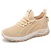 Women's Spring Style Flyknit Sports Comfortable Breathable Running Large Size Private Label Gift Lightweight Single_vogvips.com