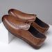 European Warm Series Fleece-Lined Warm Leather Autumn Winter New Handmade Breathable Top Layer Cowhide Casual Men's Shoes_vogvips.com