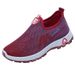 Women's Shoes Old Beijing Cloth Shoes For Women Breathable Casual Walking Shoes One Step Mom Shoes Spring Autumn New Style_vogvips.com