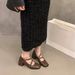 2025 Fall New Vintage Mary Jane Shoes French Style Square Toe Shallow Mouth Chunky Heel High Heels_vogvips.com