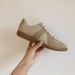 Degood Training 2025 New Genuine Leather White Sneakers Women's Versatile Flat Sports Casual Ins Trend Shoes_vogvips.com