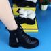 Foreign Trade Cross-Border Martin For Women, Autumn And Winter New Style, Fleece-Lined, Comfortable, Versatile Short_vogvips.com