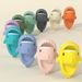Men Shark Slippers Summer Women Slides Home Bathroom Flip Flops Couples Soft Anti-Skid Shoes Adults Outdoor Cute Beach_vogvips.com